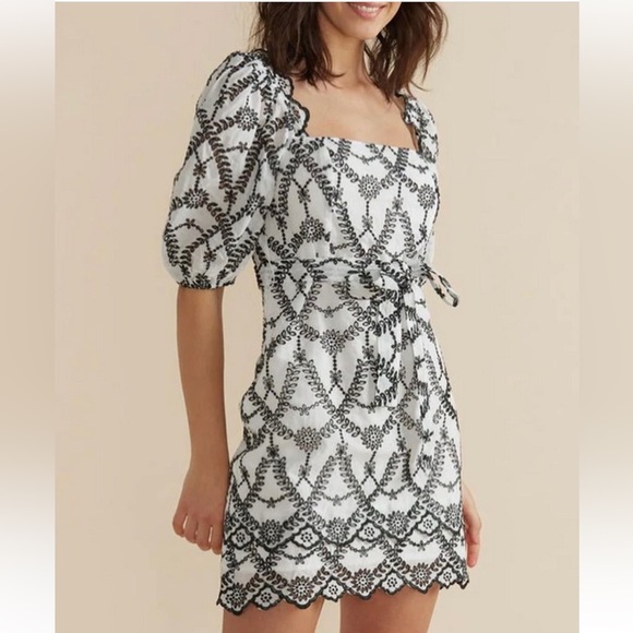 Mink Pink Harvey Mini Dress (Small) - Picture 4 of 5